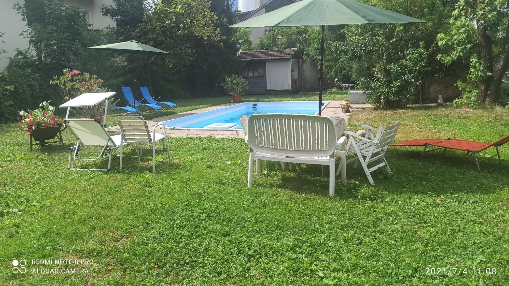 Apartement Oase Лана Екстериор снимка